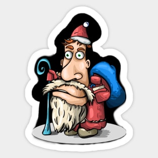 Santa Sticker